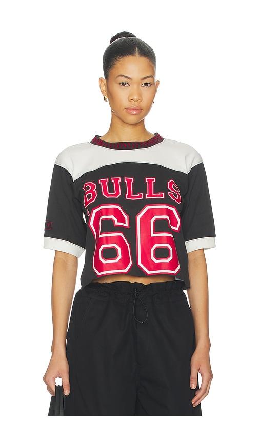 dannijopro the gameday tee in black. - size m (also in xs, s)