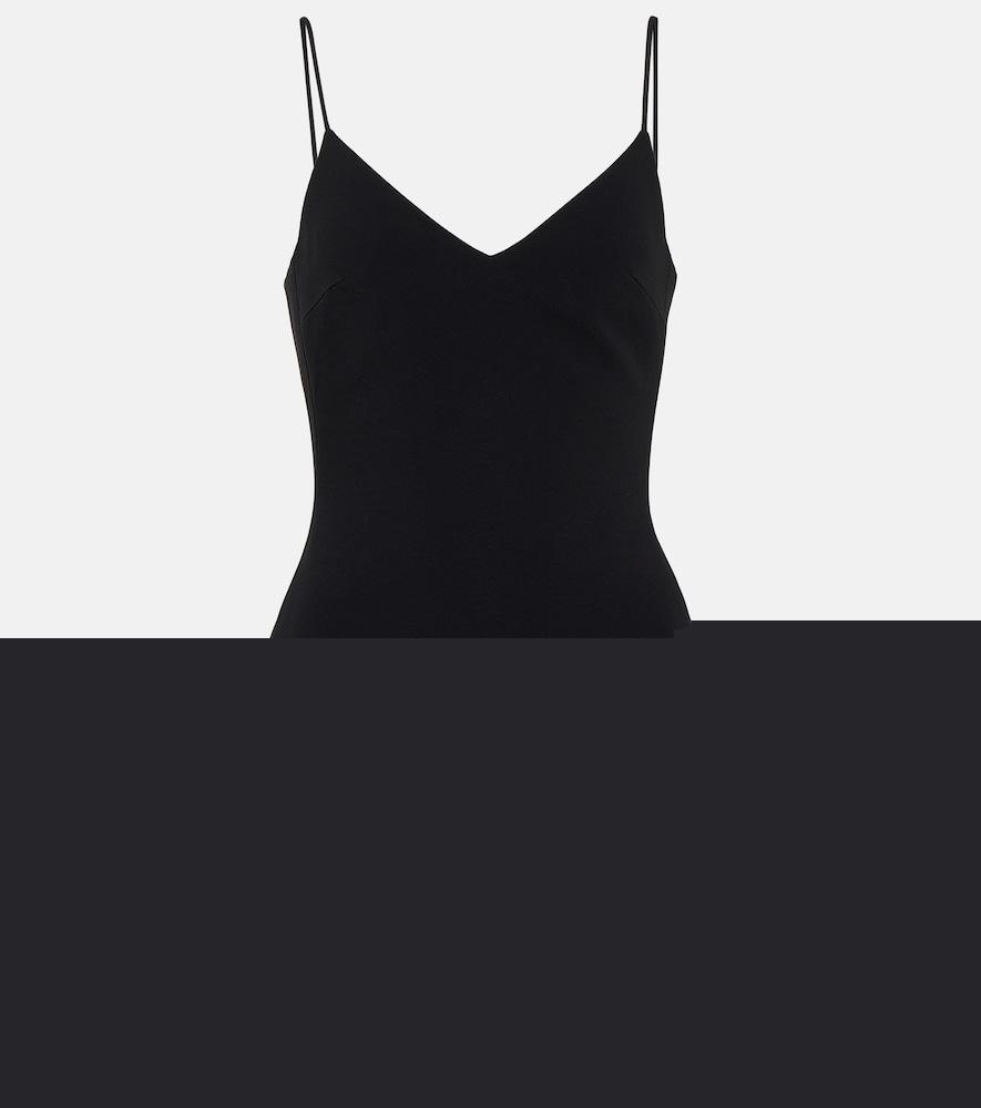 david koma chain-embellished minidress