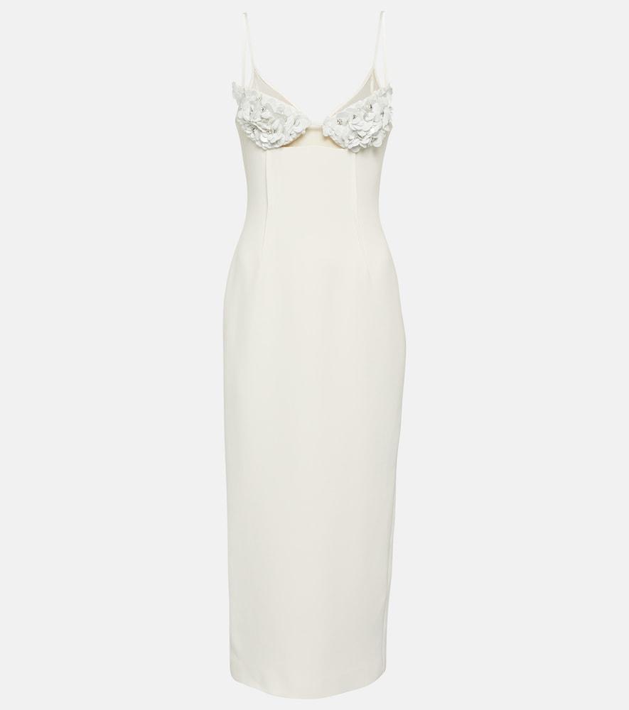 david koma embellished cady midi dress