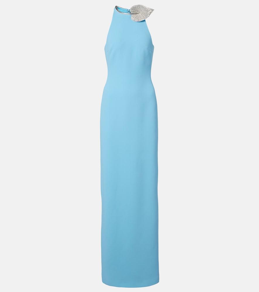 david koma embellished gown