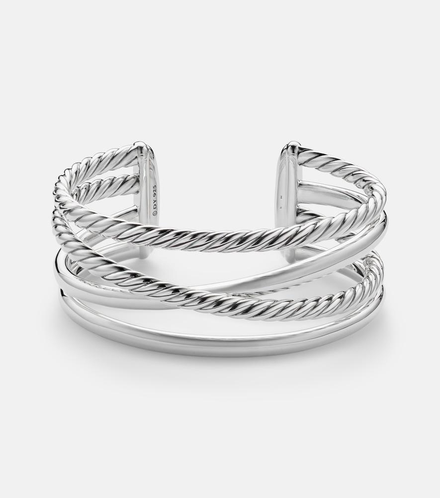 david yurman crossover sterling silver bracelet