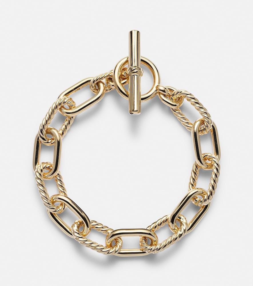david yurman dy madison 18kt gold bracelet