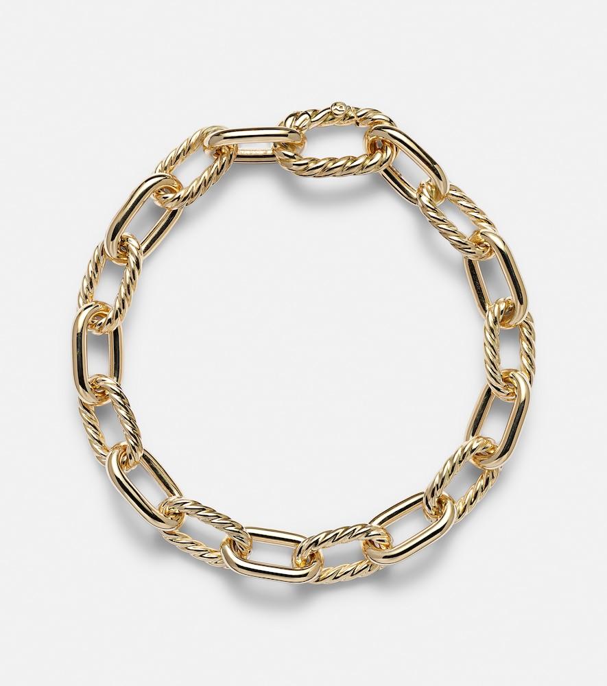 david yurman dy madison 18kt gold bracelet