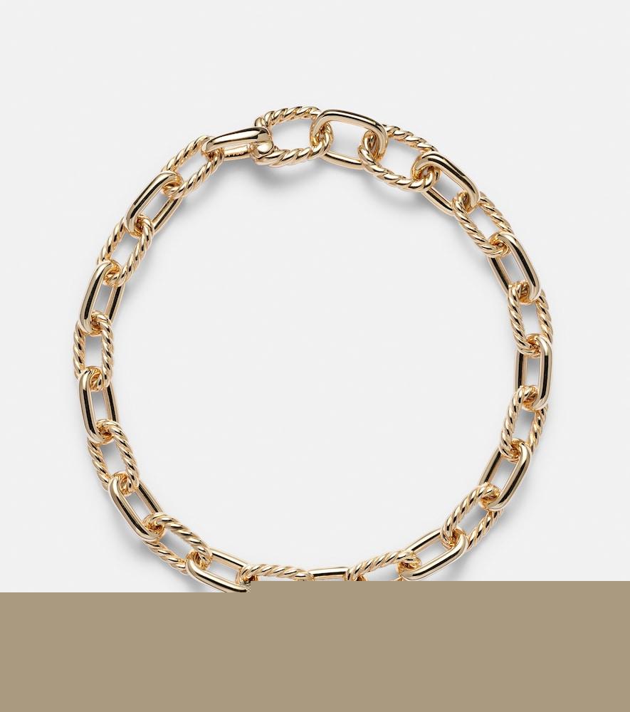 david yurman dy madison 18kt gold bracelet