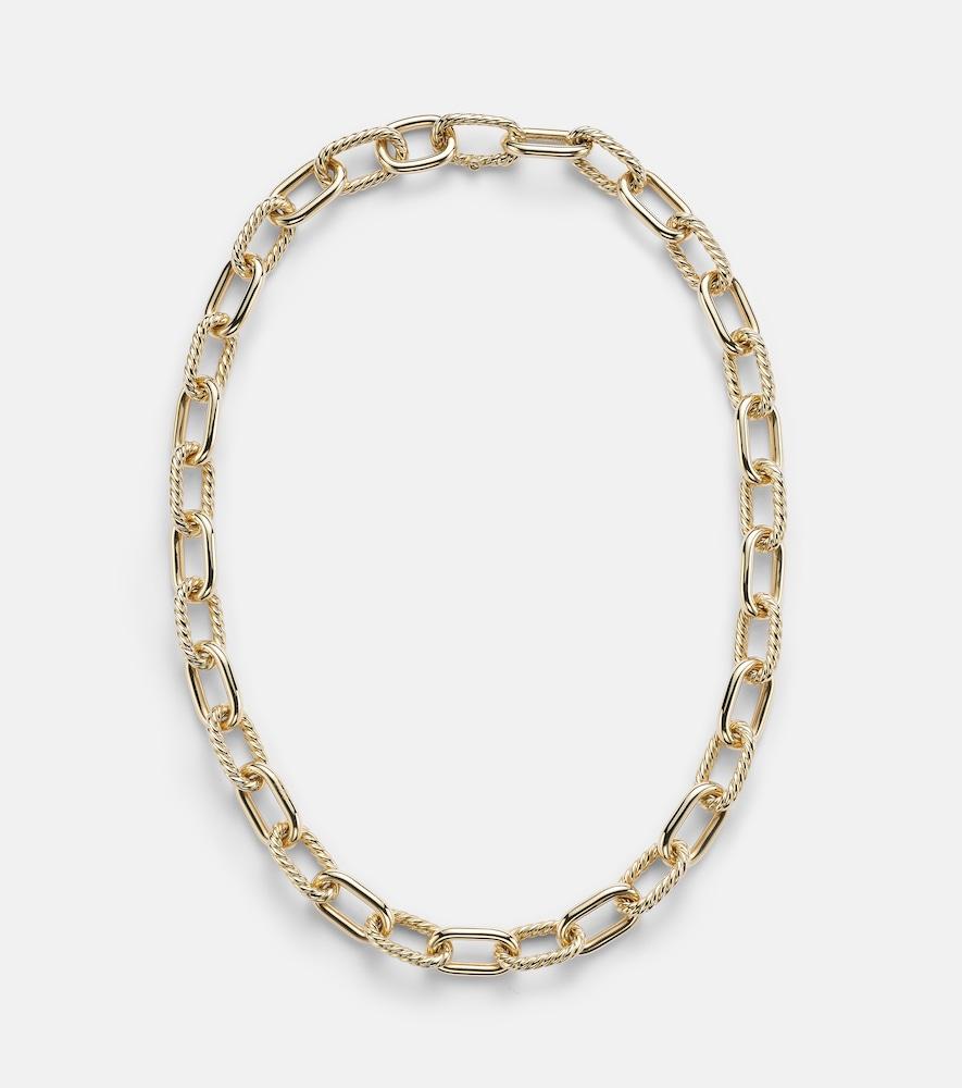 david yurman dy madison 18kt gold chain necklace