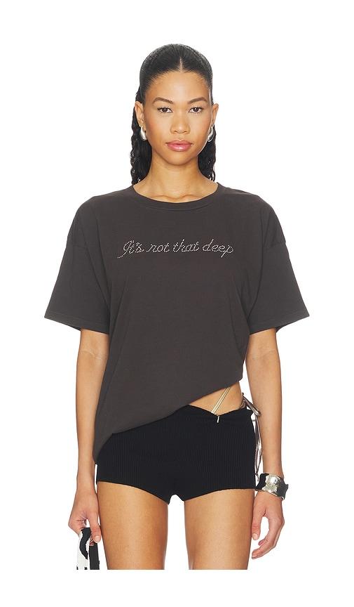 daydreamer it's not that deep merch tee in black. - size m (also in xl)