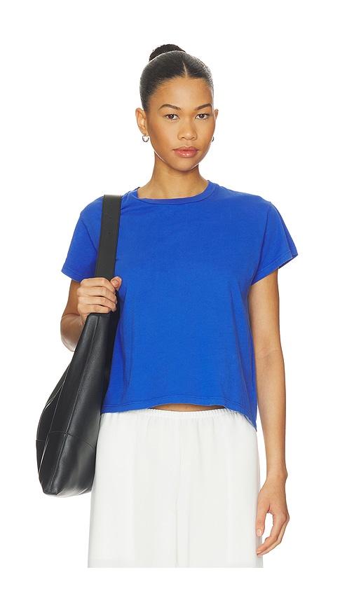 daydreamer solid solo tee in royal. - size l (also in xs, s, m, xl)