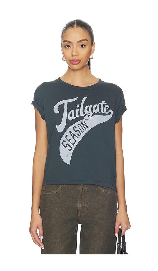 daydreamer tailgate season solo tee in black. - size l (also in xs, s, m, xl)