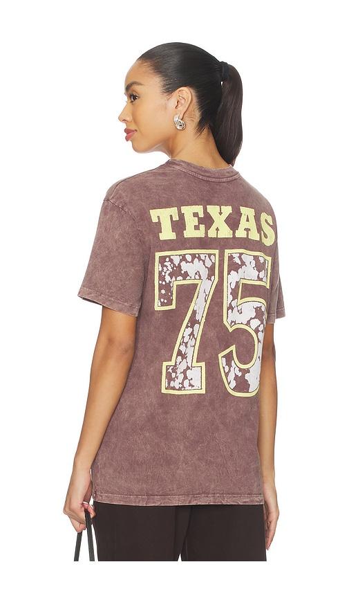 daydreamer willie nelson red headed stranger weekend tee in brown. - size s (also in xs)