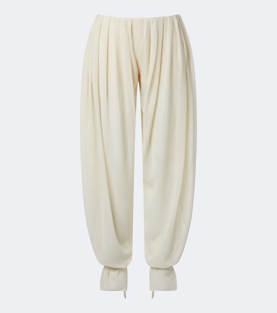 de la vali ines chiffon balloon pants