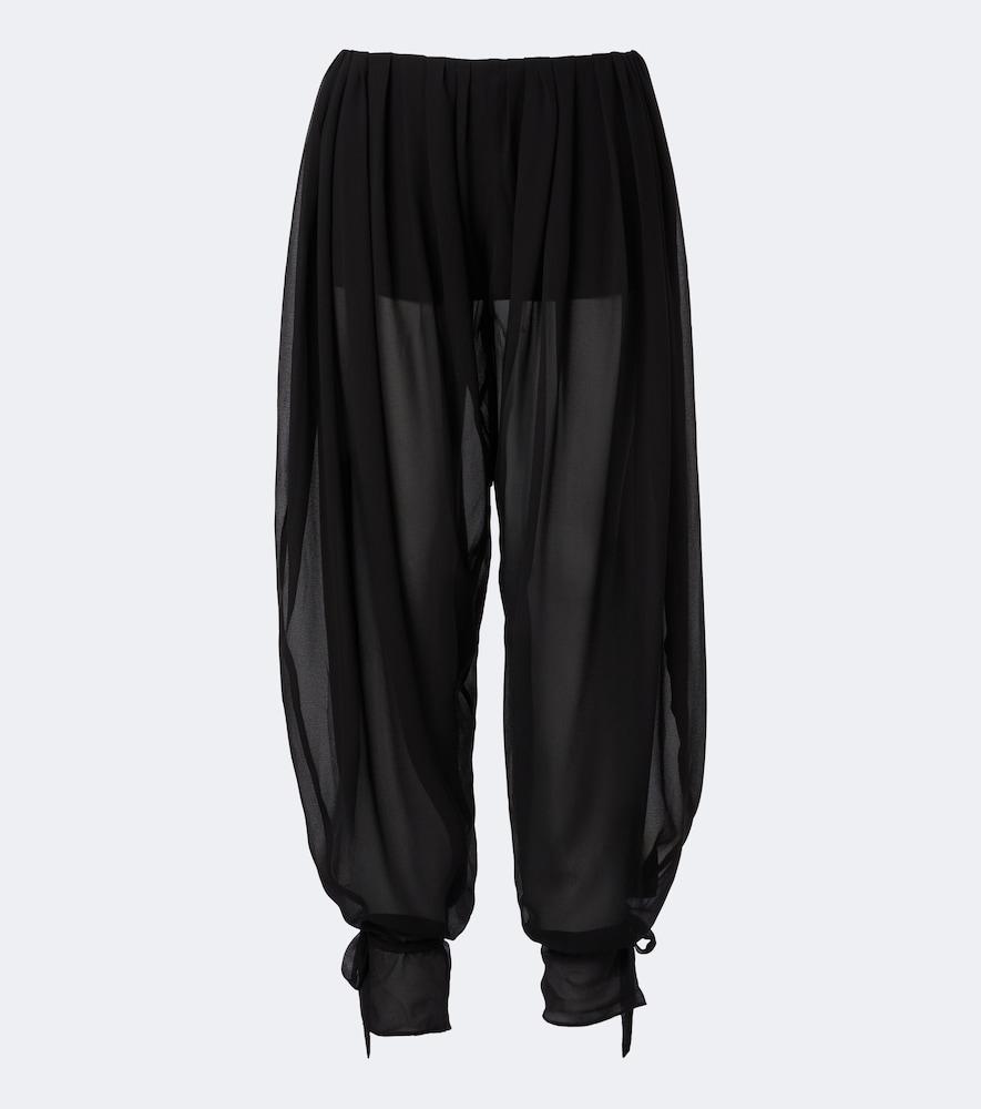 de la vali ines chiffon balloon pants