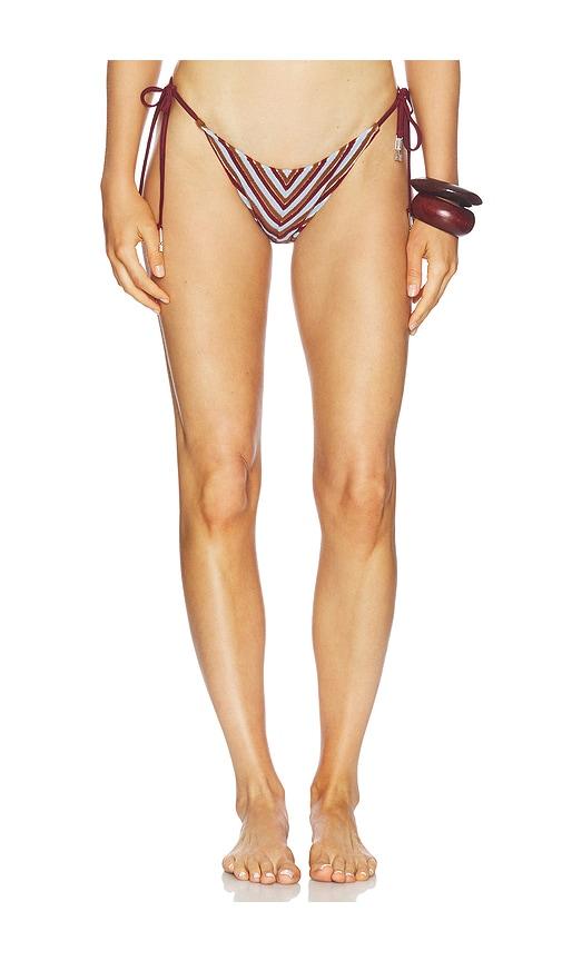 de rococo malis bottom in baby blue,burgundy. - size l (also in s, xs, xl)