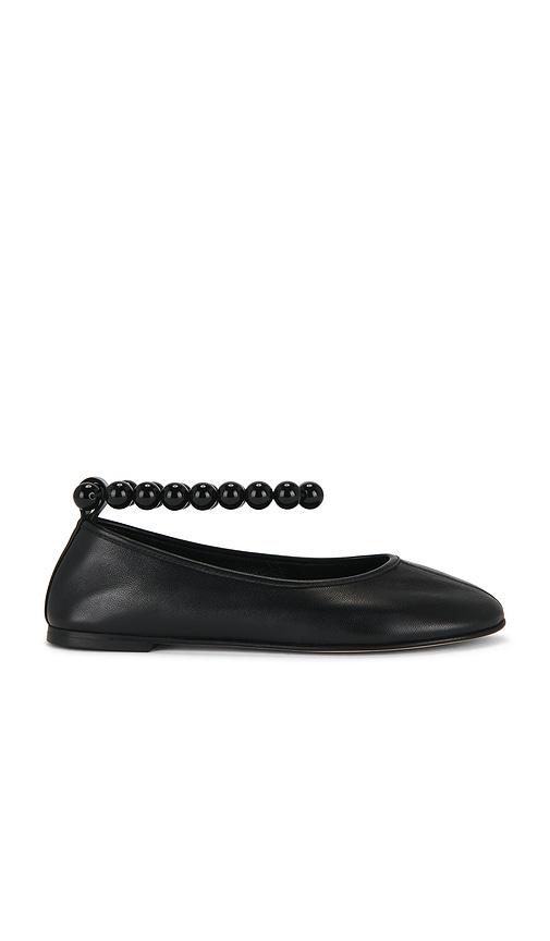dear frances balla anklet flat in black. - size 36 (also in 37, 38)