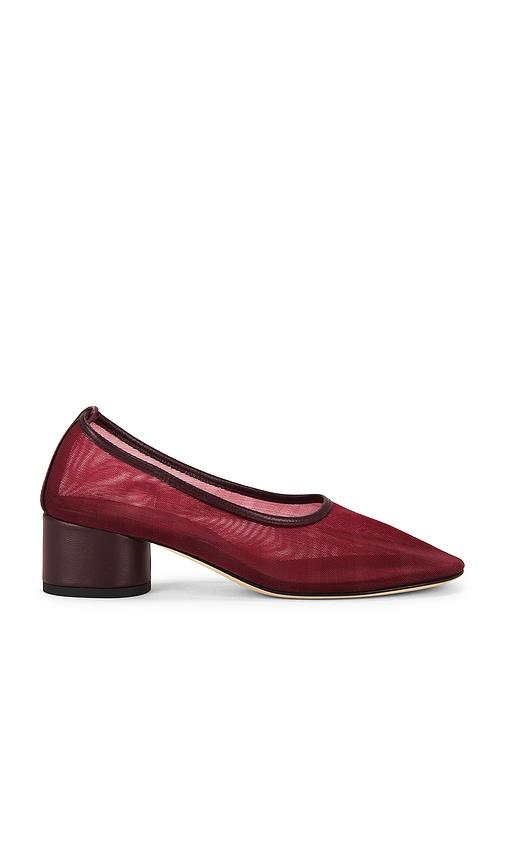 dear frances balla pump in burgundy. - size 36 (also in 40)