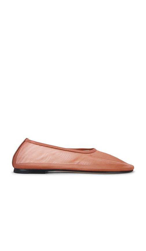 dear frances balla shoe in rose. - size 36 (also in 37)