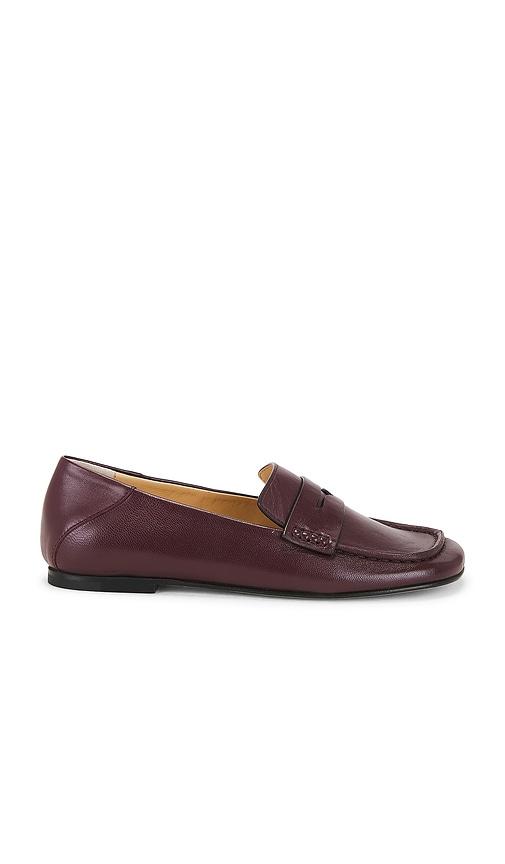 dear frances drew loafer in burgundy. - size 36 (also in 37)