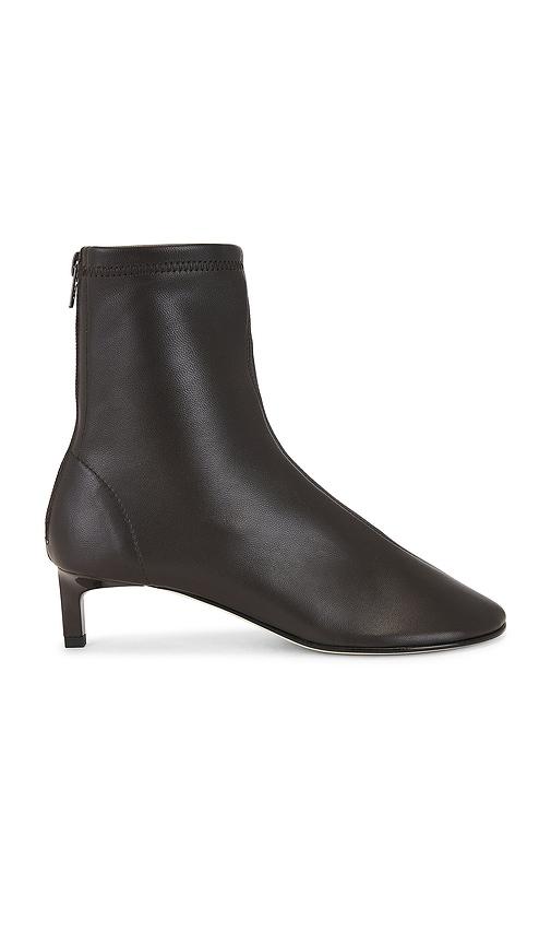 dear frances fio kitten bootie in brown. - size 38 (also in 41)