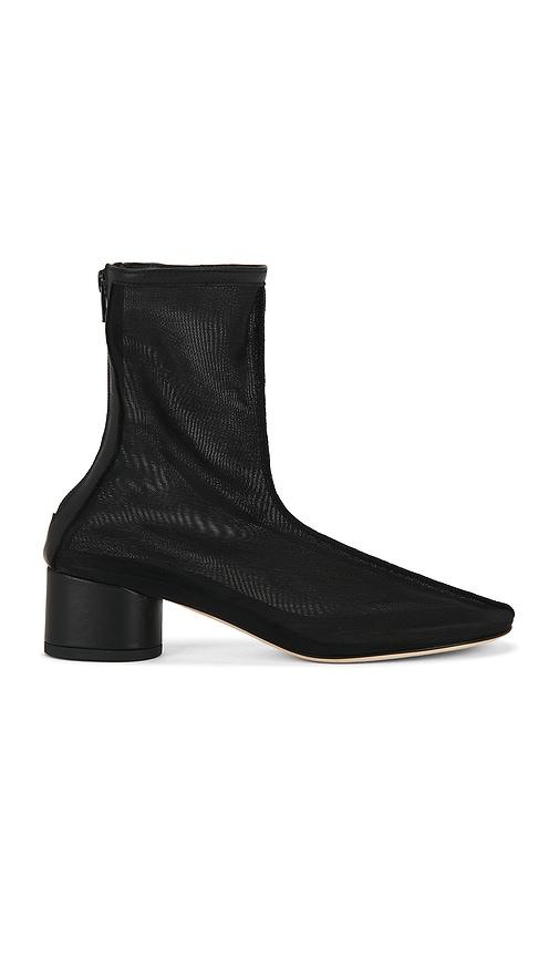 dear frances harlie mesh boot in black. - size 36 (also in 37, 38, 39, 40, 41)
