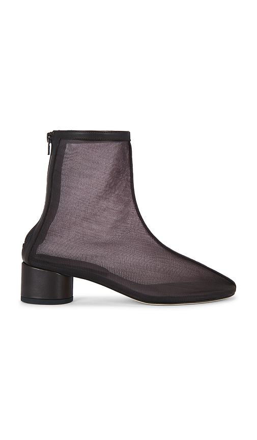 dear frances harlie mesh boot in chocolate. - size 37 (also in 38, 39, 40)