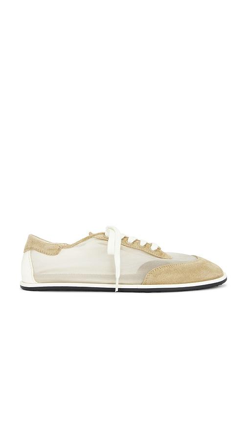 dear frances mesh trainer in beige. - size 37 (also in 38, 39)