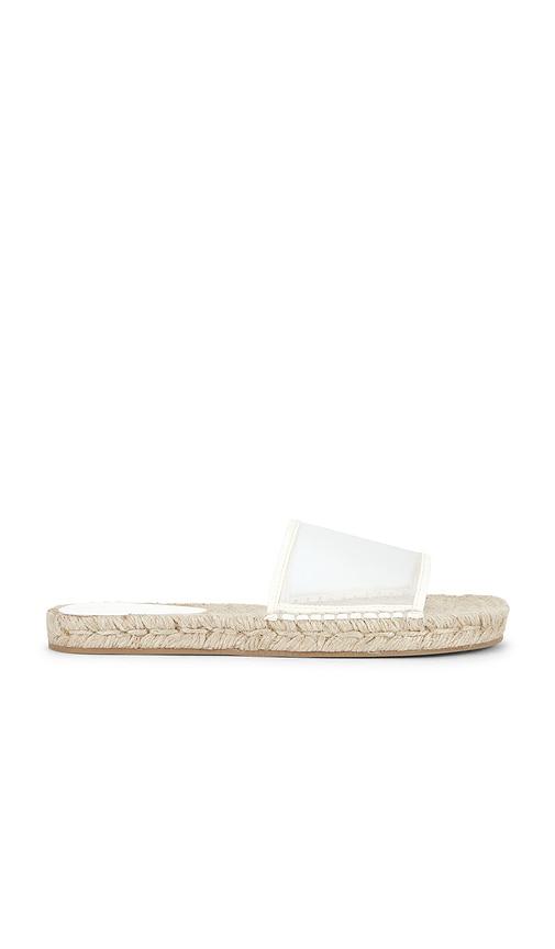 dear frances vespa slide in cream. - size 37 (also in 38, 39)