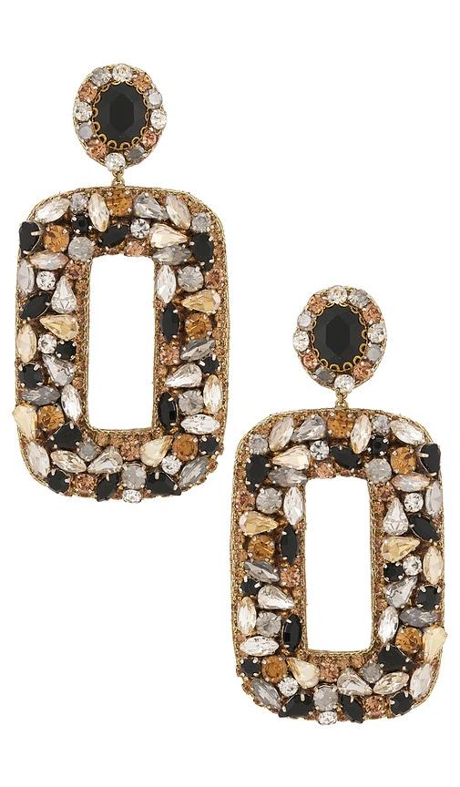 deepa gurnani libi earring in neutral.
