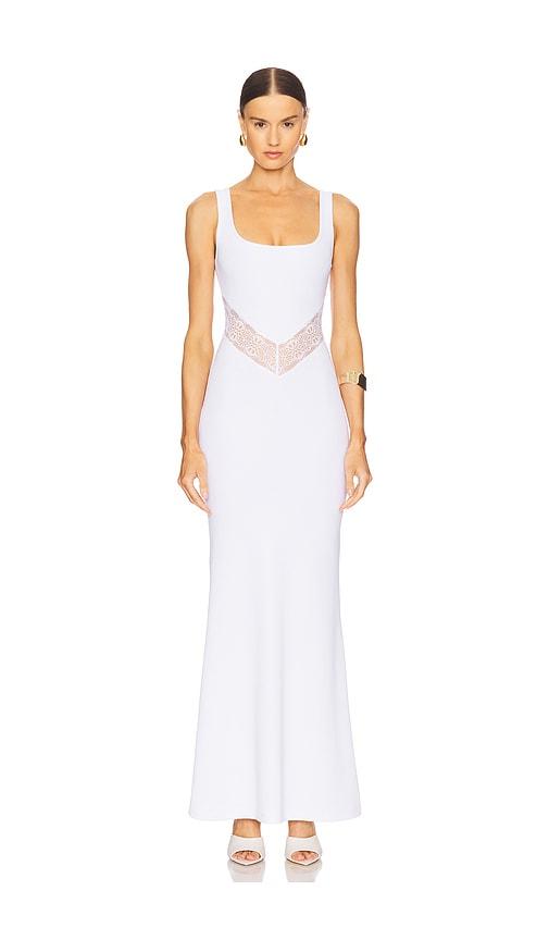 delfi aurelia dress in white. - size m (also in xl)