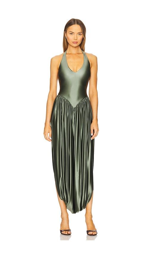 delfi ezra jumpsuit in olive. - size xl (also in xs)