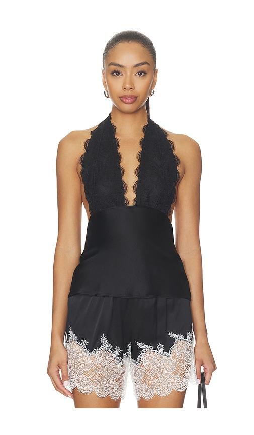 delfi hallie top in black. - size m (also in s, xl)