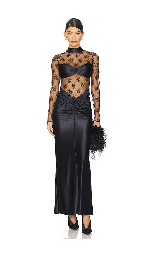 delfi jadienne dress in black. - size s (also in xl)