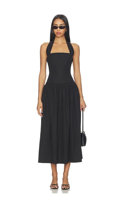 delfi julia dress in black. - size l (also in xs, s)