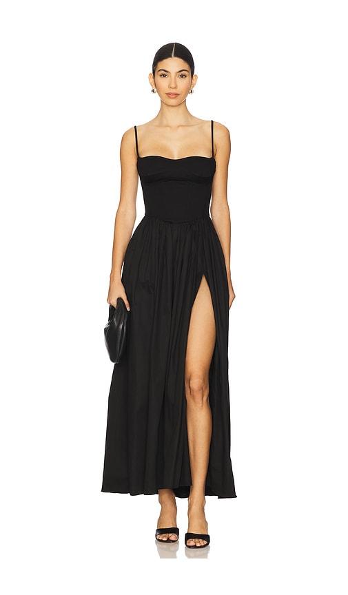 delfi lilith dress in black. - size s (also in xs)