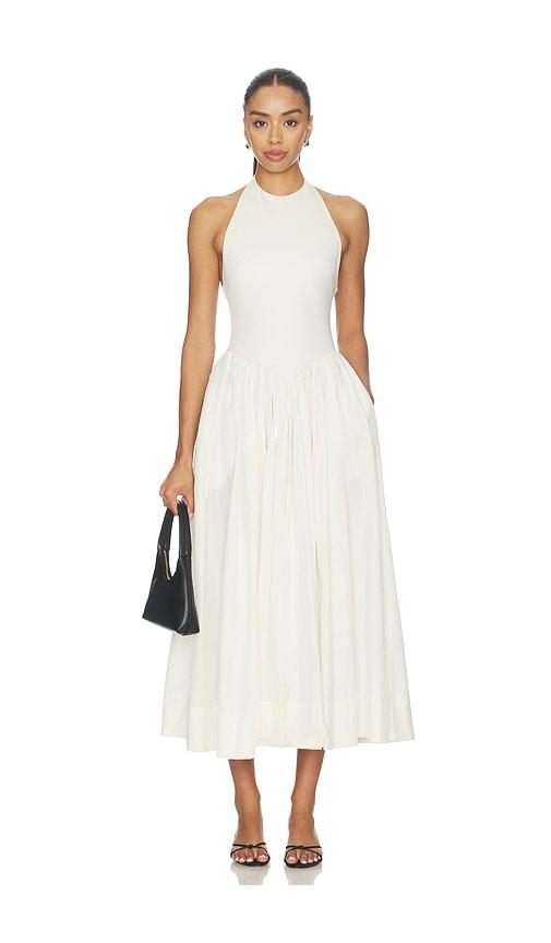 delfi madison dress in cream. - size m (also in s)