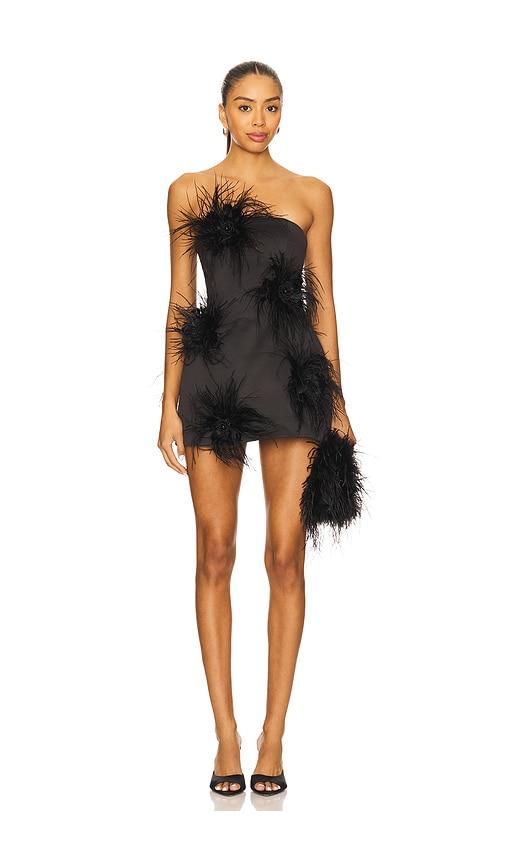 delfi nadine dress in black. - size m (also in s, xl)