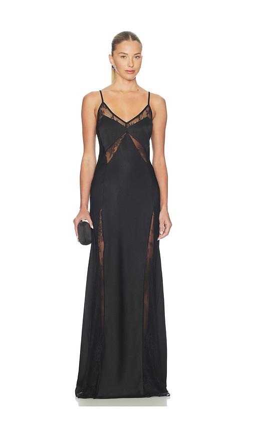 delfi uriah dress in black. - size s (also in xs)
