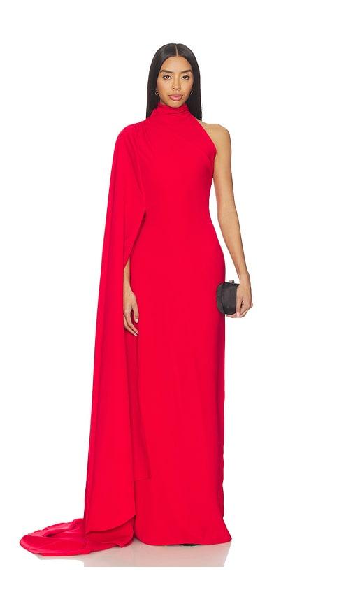 deme by gabriella josie dress in red. - size m (also in xs)