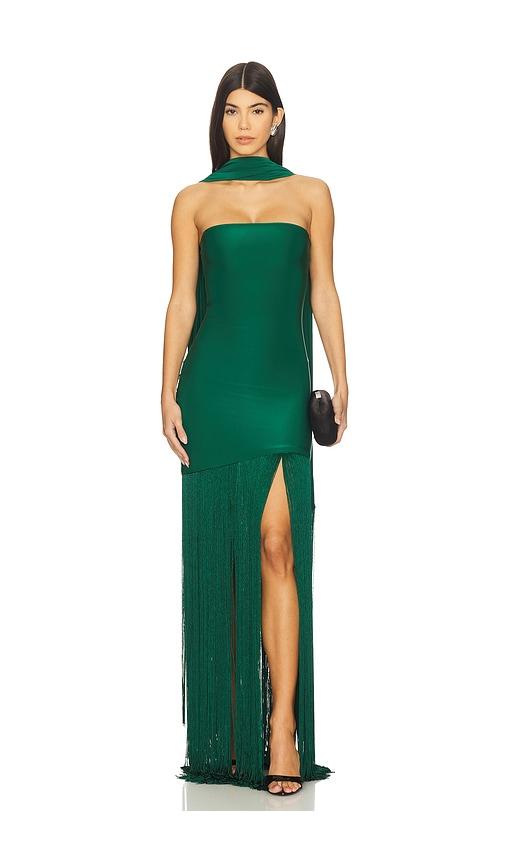 deme by gabriella sonia dress in green. - size l (also in s, xs, m, xl)