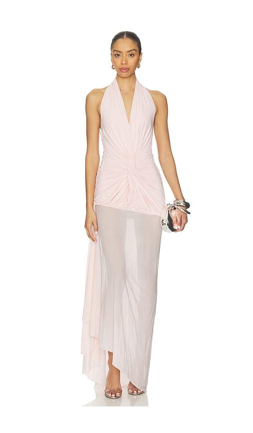 deme by gabriella tess dress in pink. - size l (also in s, xl)