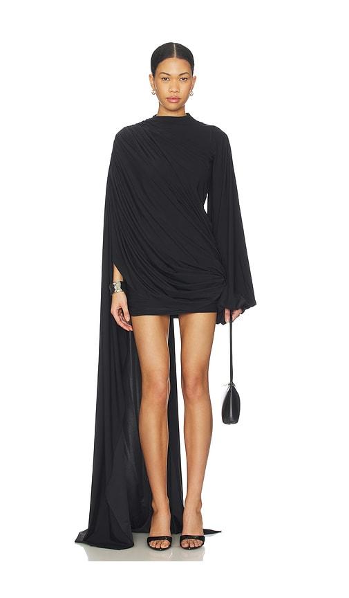 deme by gabriella the aeros tina dress in black. - size s (also in xs)
