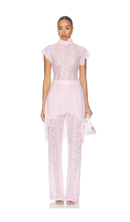 deme by gabriella the carly set in pink. - size s (also in xs)