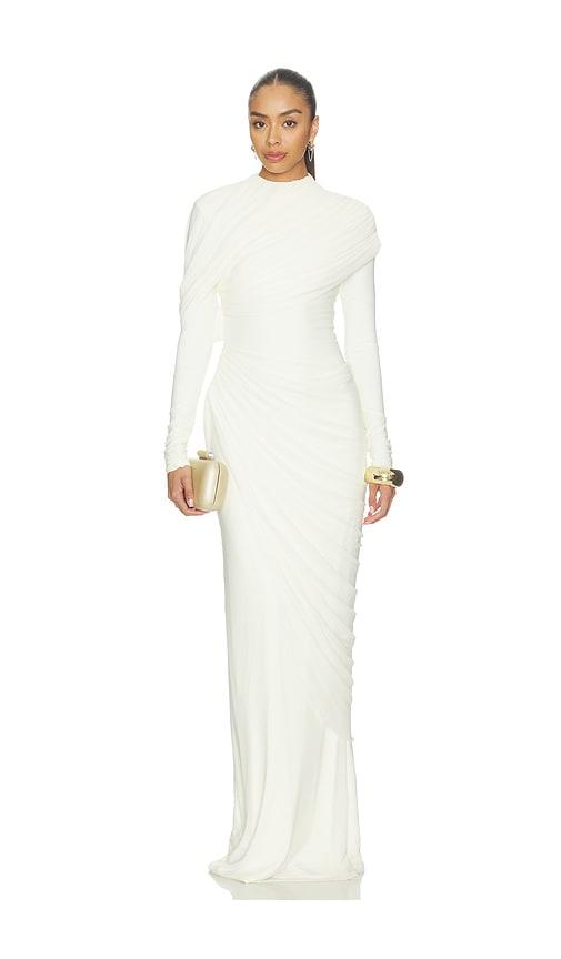 deme by gabriella the donna dress in white. - size s (also in xs)