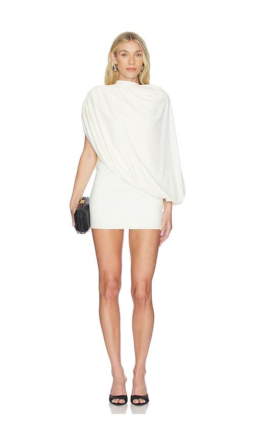 deme by gabriella the judith dress in white. - size l (also in xs, s, m)