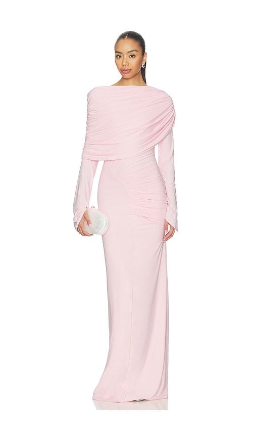 deme by gabriella the linda dress in pink. - size m (also in s, xs)