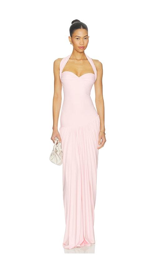 deme by gabriella the marcia dress in pink. - size m (also in s)