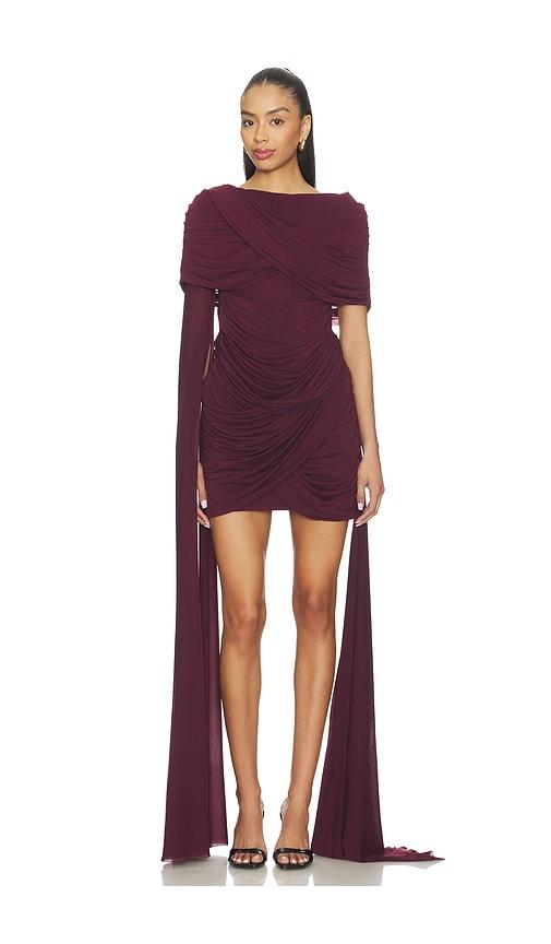 deme by gabriella the nicola dress in purple. - size s (also in xs)