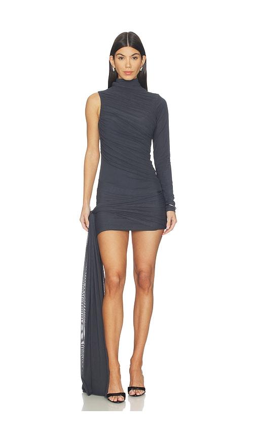 deme by gabriella the obsidia dress in navy. - size s (also in xs, xl)