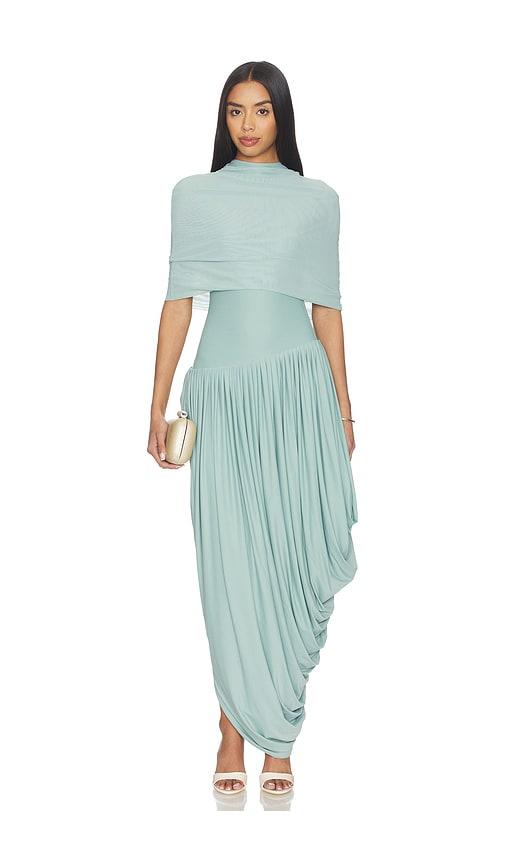 deme by gabriella the penelope dress in mint. - size s (also in xs)