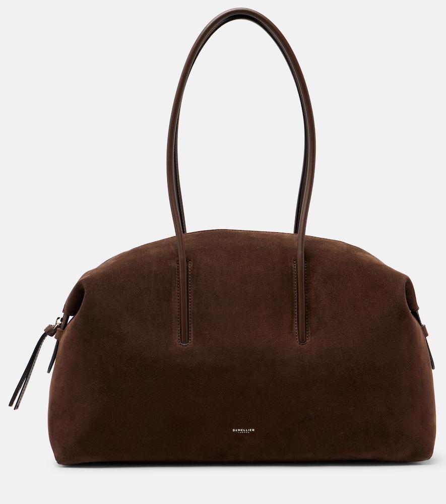 demellier stockholm large suede tote bag