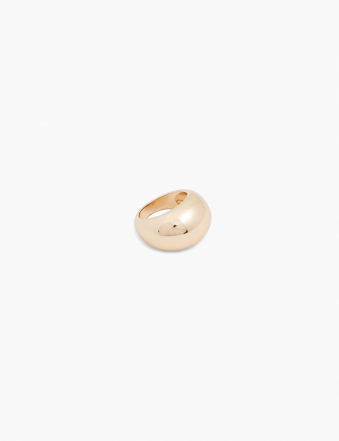 demi-fine dome ring