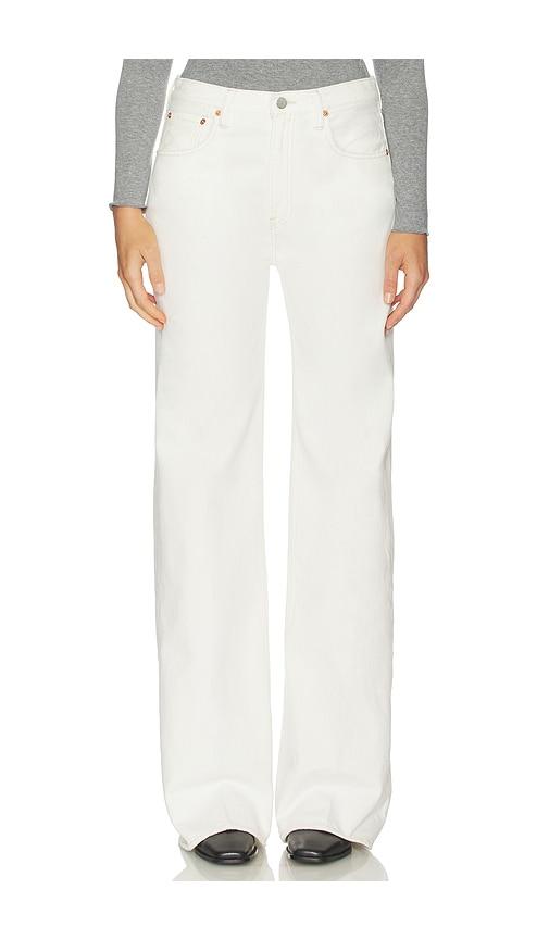 denimist helena jeans in white. - size 26 (also in 30, 31)